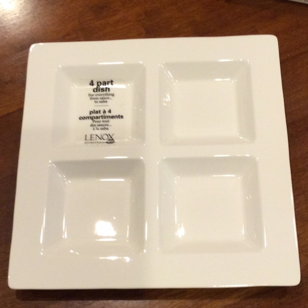 LENOX SQUARE SERVING DISH